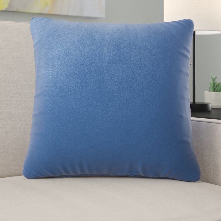 Wayfair blue best sale throw pillows